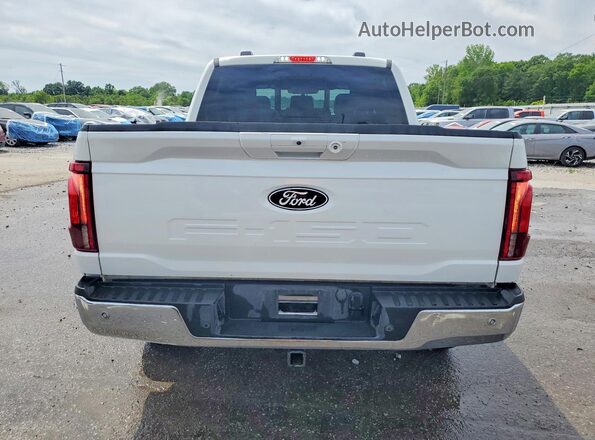1FTFW5L87SFB40814 2025 FORD F150 White უკანა ხედი