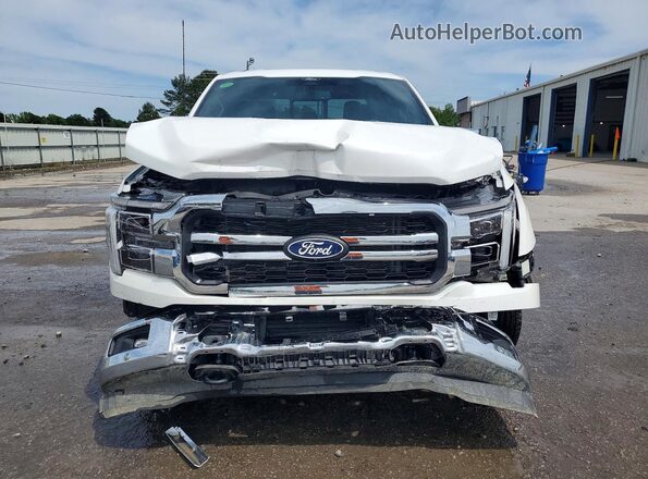 1FTFW5L87SFB40814 2025 FORD F150 White წინა ხედი