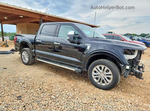 1FTFW5L8XSKD74209 2025 FORD F150 Black წინა მარჯვენა