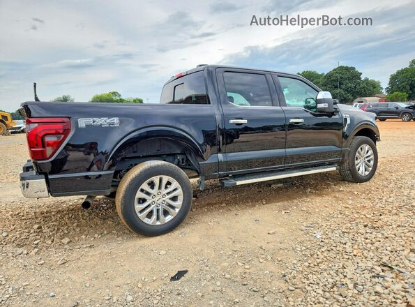 1FTFW5L8XSKD74209 2025 FORD F150 Black უკანა მარჯვენა