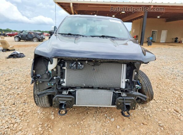 1FTFW5L8XSKD74209 2025 FORD F150 Black წინა ხედი