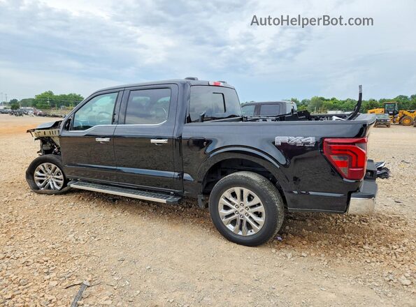1FTFW5L8XSKD74209 2025 FORD F150 Black უკანა მარცხენა