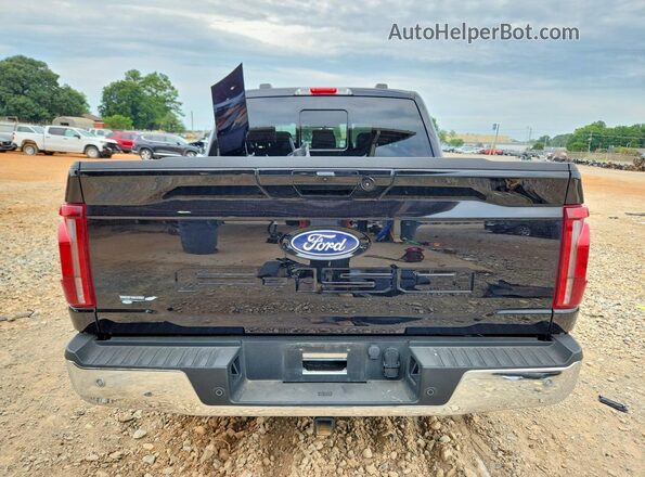 1FTFW5L8XSKD74209 2025 FORD F150 Black უკანა ხედი