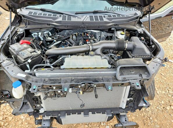 1FTFW5L8XSKD74209 2025 FORD F150 Black უკანა სალონის ხედი