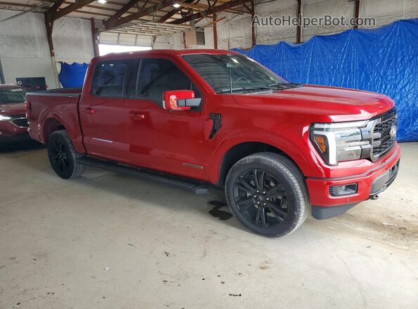 1FTFW5LD2SFA24563 2025 FORD F150 Red Передня права чверть