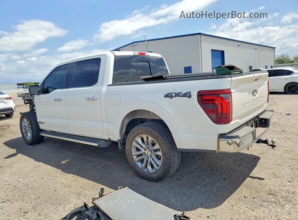 1FTFW5LD3RFC00403 2024 FORD F150 Белый Задняя левая четверть