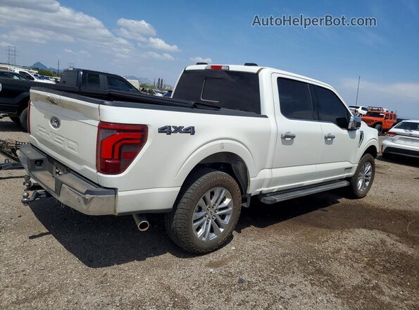 1FTFW5LD3RFC00403 2024 FORD F150 Белый Задняя правая четверть