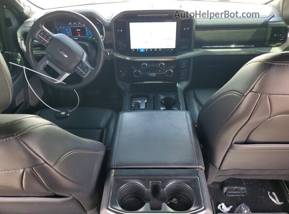 1FTFW5LD3RFC00403 2024 FORD F150 Белый Вид панели приборов