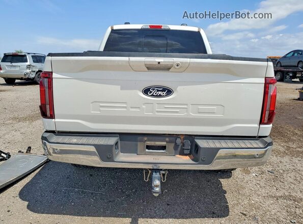 1FTFW5LD3RFC00403 2024 FORD F150 Белый Вид сзади