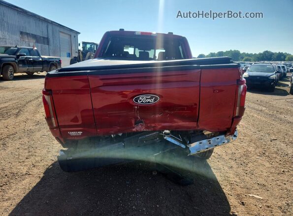 1FTFW5LD4SFA71741 2025 FORD F150 Красный Вид сзади