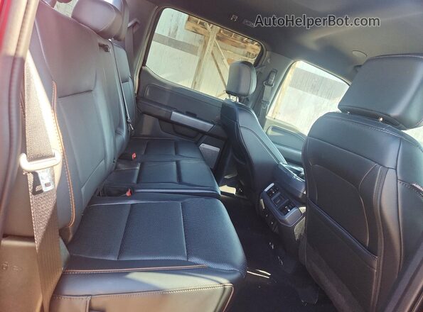 1FTFW5LD4SFA71741 2025 FORD F150 Красный Вид задних сидений