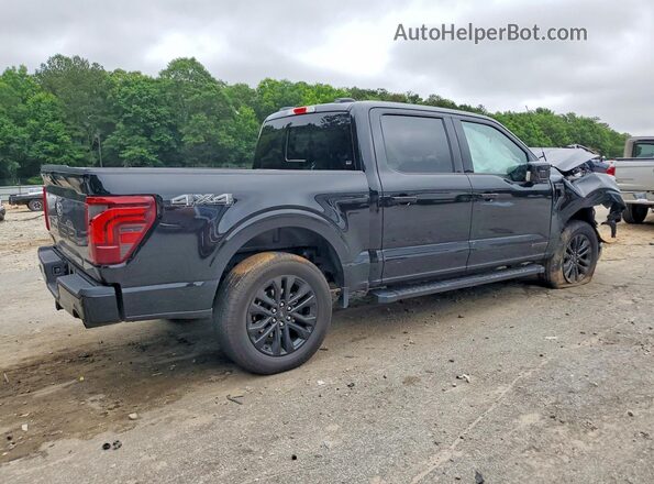 1FTFW5LD5RFA00574 2024 FORD F150 Black Задня права чверть