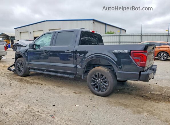 1FTFW5LD5RFA00574 2024 FORD F150 Black Задня ліва чверть