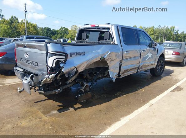 1FTFW5LD5SFA62725 2025 FORD F150 Silver Հետևի աջ