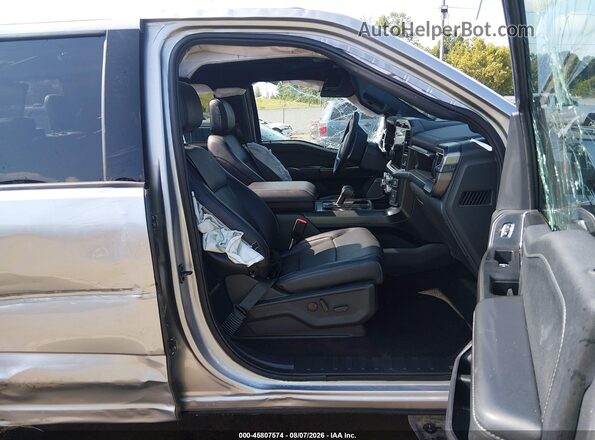 1FTFW5LD5SFA62725 2025 FORD F150 Silver Սալոնի դիմացի տեսք