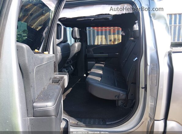 1FTFW5LD5SFA62725 2025 FORD F150 Silver VIN կոդի պիտակի տեսք