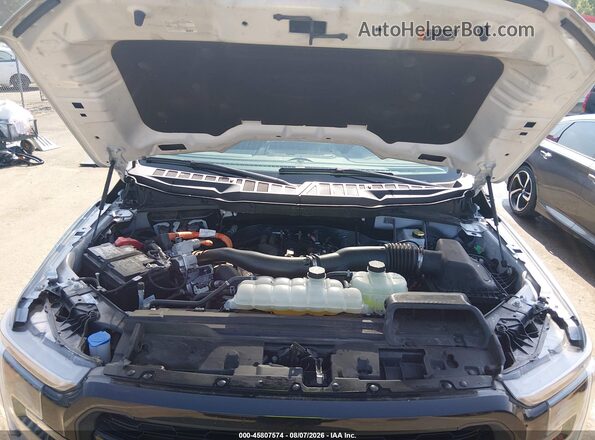 1FTFW5LD5SFA62725 2025 FORD F150 Silver Հետևի տեսք