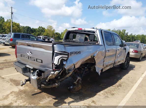 1FTFW5LD5SFA62725 2025 FORD F150 Silver Դիմացի տեսք