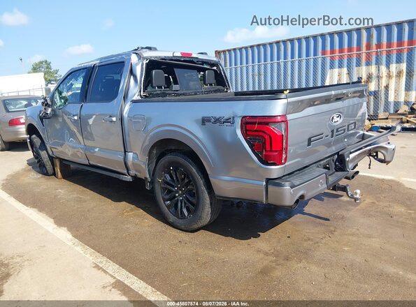 1FTFW5LD5SFA62725 2025 FORD F150 Silver Հետևի ձախ