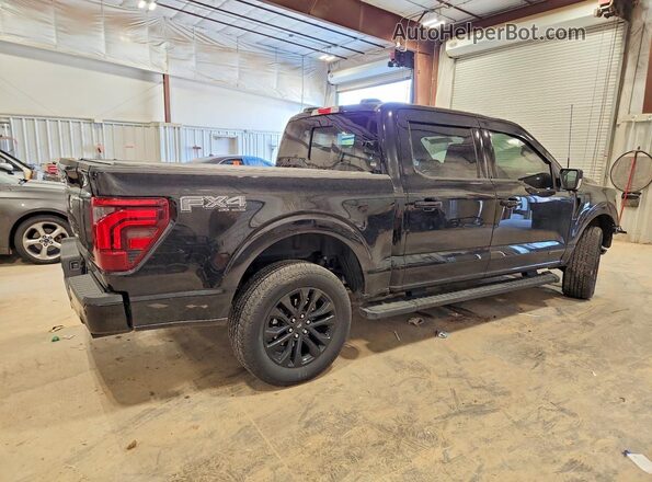 1FTFW5LD5SFB53722 2025 FORD F150 Black Rear right