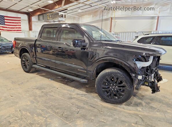 1FTFW5LD5SFB53722 2025 FORD F150 Black Front right