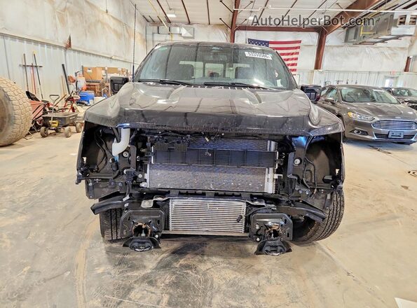 1FTFW5LD5SFB53722 2025 FORD F150 Black Front view