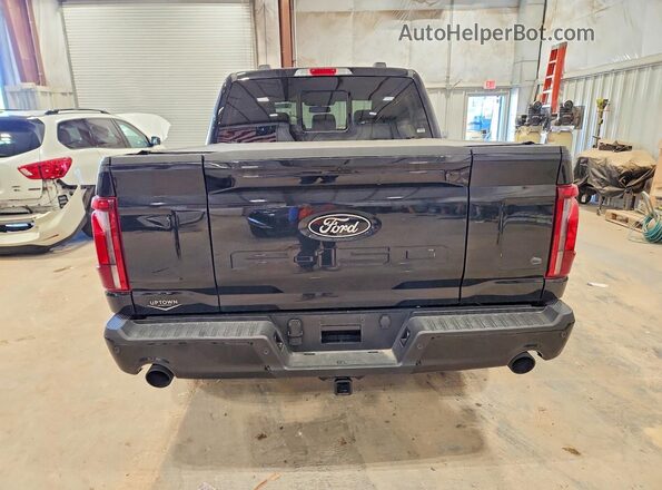 1FTFW5LD5SFB53722 2025 FORD F150 Black Rear view