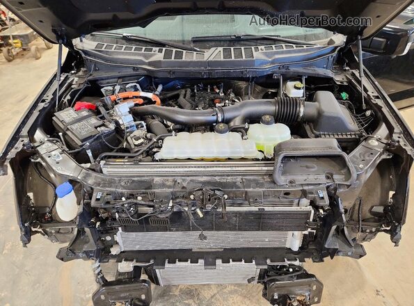 1FTFW5LD5SFB53722 2025 FORD F150 Black Rear interior view