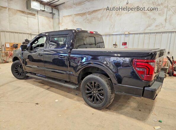 1FTFW5LD5SFB53722 2025 FORD F150 Black Rear left