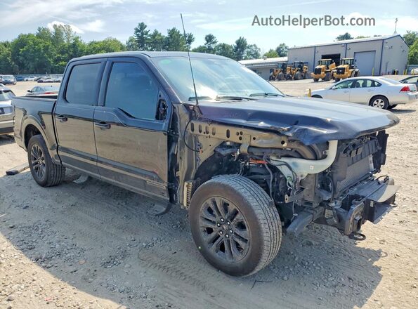 1FTFW5LD7RFB42926 2024 FORD F150 Black Delantero derecho