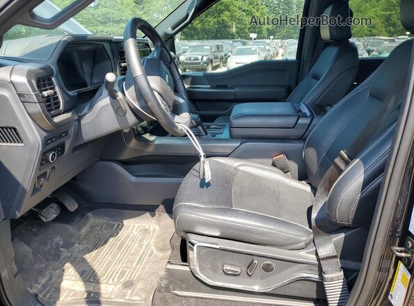 1FTFW5LD7RFB42926 2024 FORD F150 Black Vista interior delantera