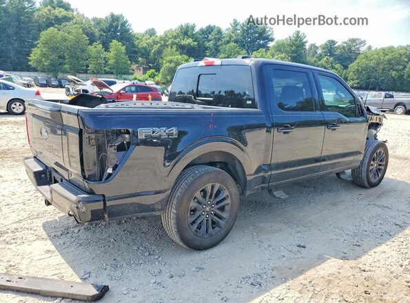 1FTFW5LD7RFB42926 2024 FORD F150 Black Trasero derecho