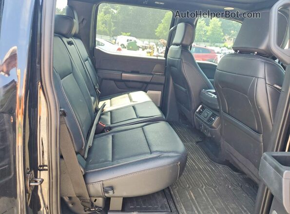 1FTFW5LD7RFB42926 2024 FORD F150 Black Vista de los asientos traseros