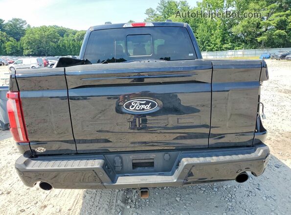 1FTFW5LD7RFB42926 2024 FORD F150 Black Vista trasera