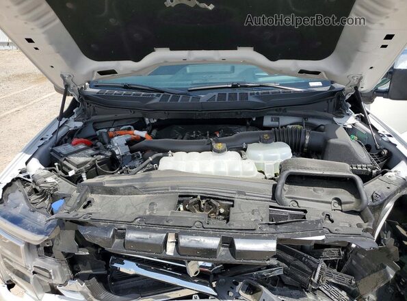 1FTFW5LD8SFB94023 2025 FORD F150 White უკანა სალონის ხედი