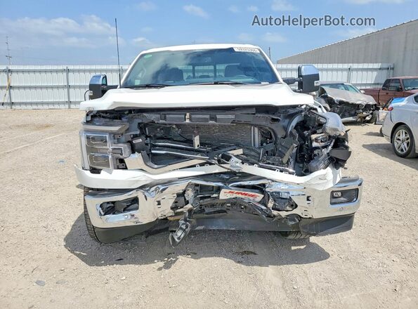 1FTFW5LD8SFB94023 2025 FORD F150 White წინა ხედი