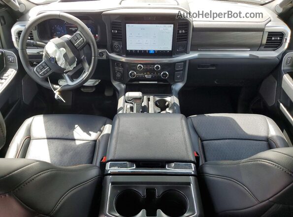 1FTFW5LD8SFB94023 2025 FORD F150 White წინა პანელის ხედი