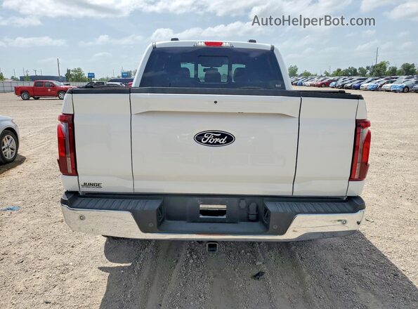1FTFW5LD8SFB94023 2025 FORD F150 White უკანა ხედი