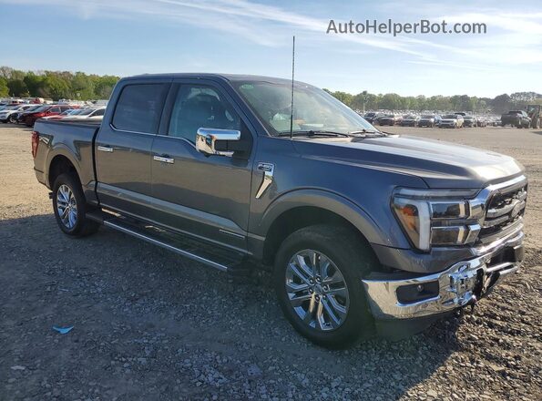 1FTFW5LD8SFC00578 2025 FORD F150 Gray Առջևի աջ