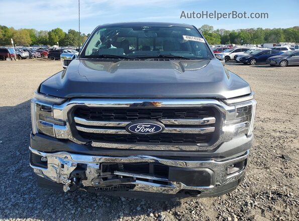 1FTFW5LD8SFC00578 2025 FORD F150 Gray Դիմացի տեսք