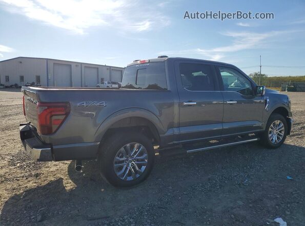1FTFW5LD8SFC00578 2025 FORD F150 Gray Հետևի աջ