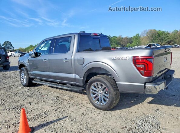 1FTFW5LD8SFC00578 2025 FORD F150 Gray Հետևի ձախ