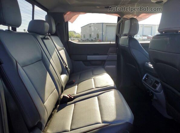 1FTFW5LD8SFC00578 2025 FORD F150 Gray Հետևի նստատեղերի տեսք