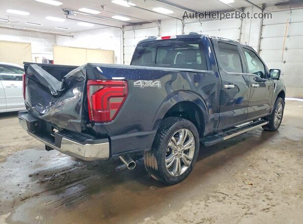 1FTFW5LD9TFA34105 2026 FORD F150 Синий Задняя правая четверть