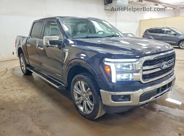 1FTFW5LD9TFA34105 2026 FORD F150 Синий Передняя правая четверть