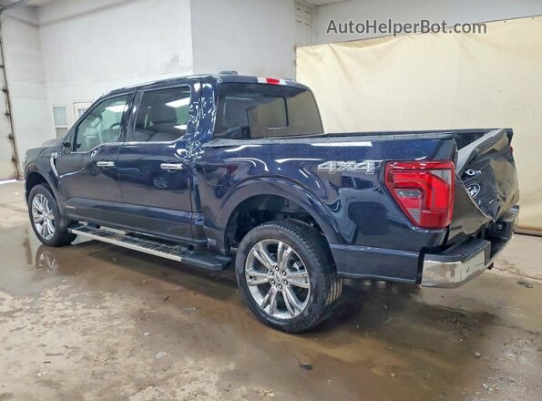 1FTFW5LD9TFA34105 2026 FORD F150 Синий Задняя левая четверть