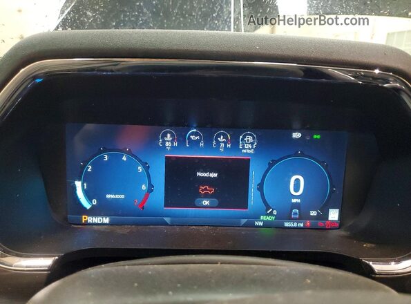 1FTFW5LD9TFA34105 2026 FORD F150 Синий Вид щитка приборов