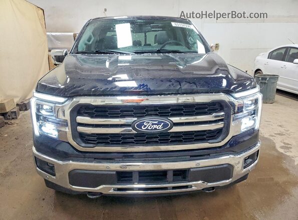 1FTFW5LD9TFA34105 2026 FORD F150 Синий Вид спереди