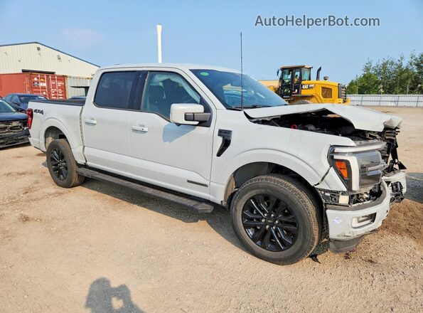 1FTFW5LDXRFB75712 2024 FORD F150 Gray Przód prawy
