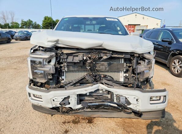 1FTFW5LDXRFB75712 2024 FORD F150 Gray Widok z przodu